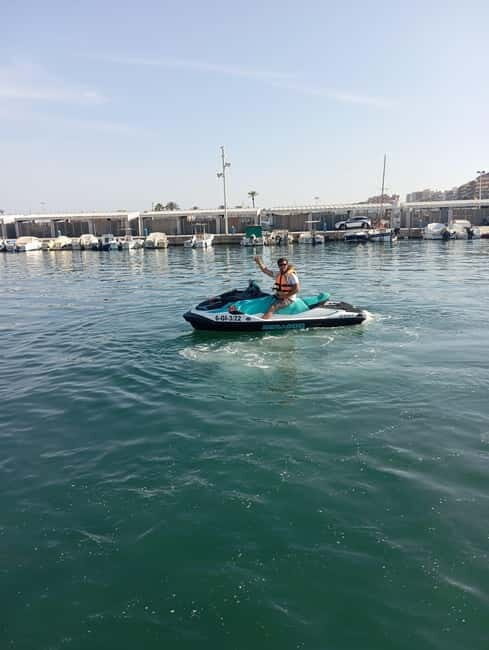 FUENGIROLA: SEADOO PREMIUM JET SKI RENTALS - Good To Know