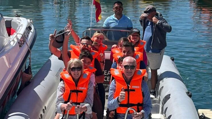 Fuengirola: Speedboat & Encounter Dolphins - Activity Details