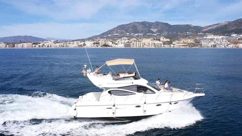 Fuengirola: Sunset Boat Tour - Cocktail Dinner & Champagne - The Experience on Board