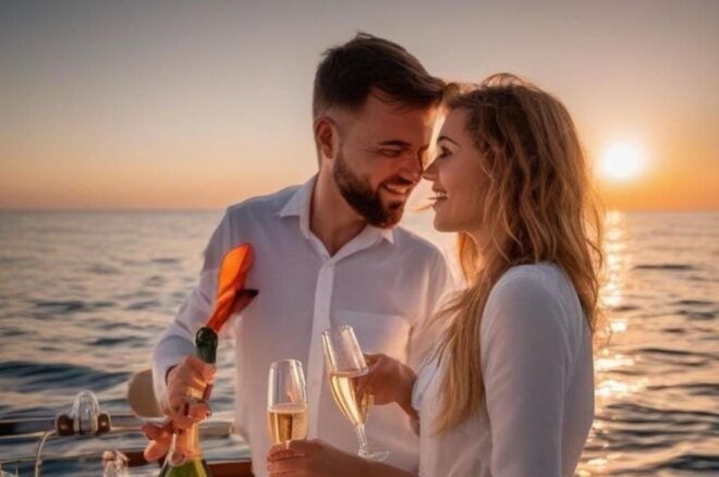 Fuengirola: Sunset Boat Tour With Champagne Diner - Experience Highlights