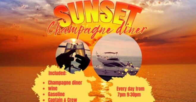 Fuengirola: Sunset Boat Tour With Champagne Diner - Price and Duration