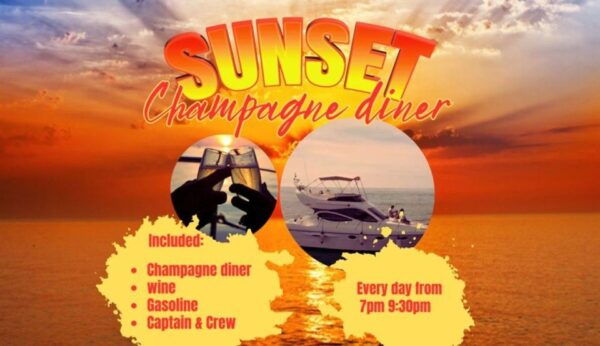 Fuengirola: Sunset Boat Tour With Champagne Diner - Languages and Group Size