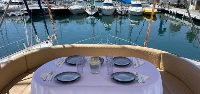Fuengirola Sunset Boat Tour With Cocktail Dinner & Champagne - The Sum Up