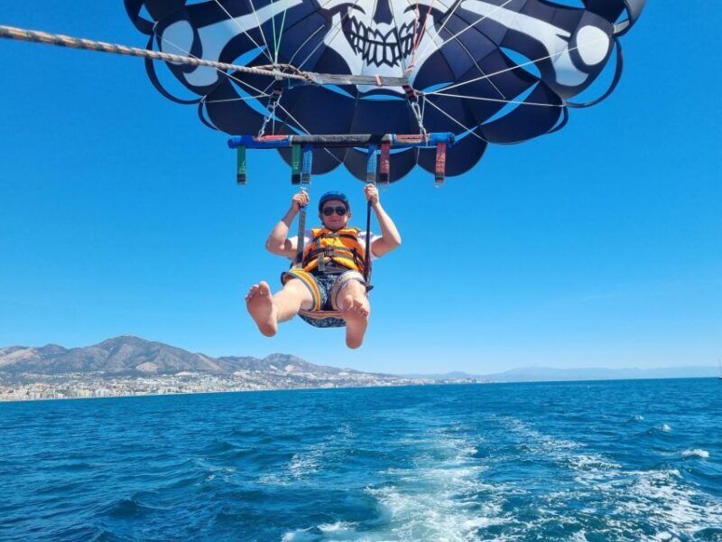 Fuengirola: The Best Parasailing Experience in Fuengirola - An Overview of the Parasailing Adventure in Fuengirola