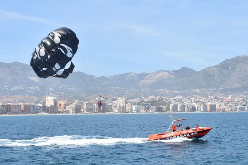 Fuengirola: The Best Parasailing Experience in Fuengirola - The Safety & Equipment: Building Confidence