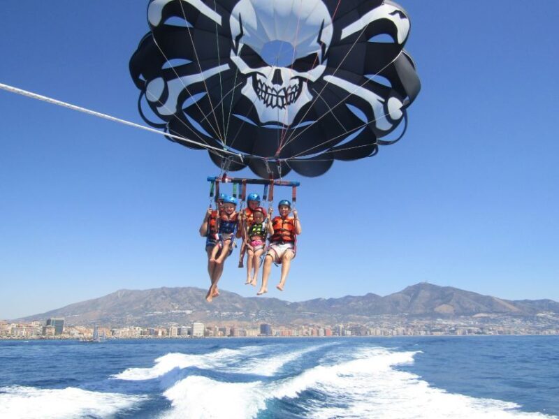 Fuengirola: The Best Parasailing Experience in Fuengirola - Group Dynamics and Flexibility