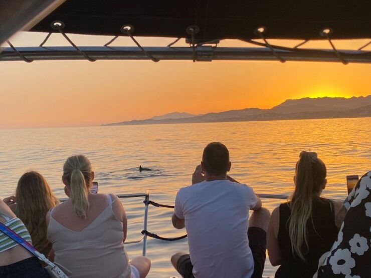 Fuengirola: Wonderful Sunset Boat Trip - Booking Details