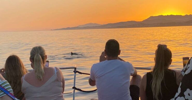 Fuengirola: Wonderful Sunset Boat Trip - Experience Highlights