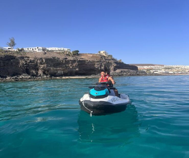 Fuerteventura : 1 Hour Jetski Rental Without Licence - Thrilling Jet Skiing Experience