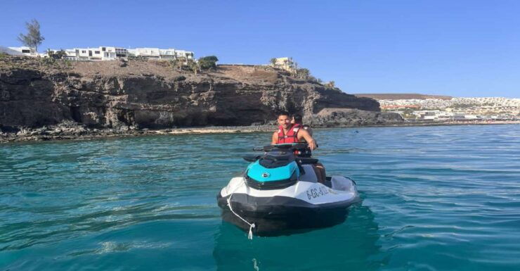 Fuerteventura : 1 Hour Jetski Rental Without Licence - Specialized Circuits for Jet Skiing