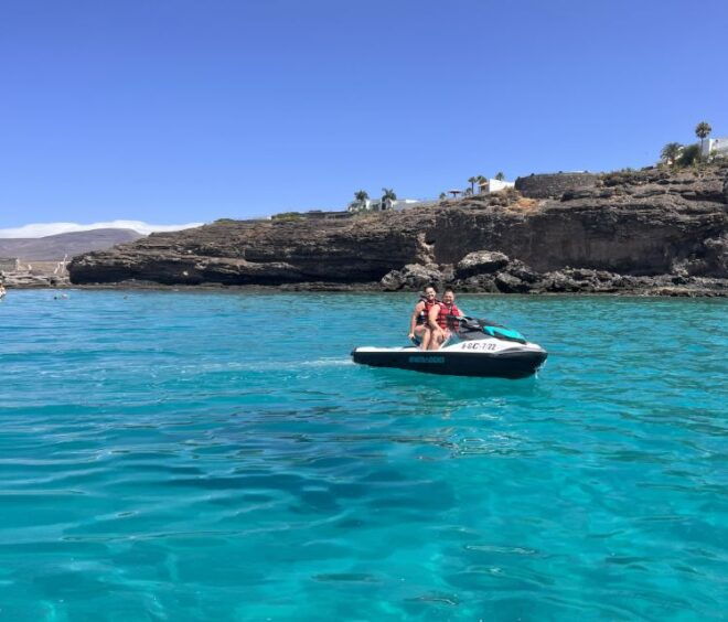 Fuerteventura : 1 Hour Jetski Rental Without Licence - Positive Customer Reviews