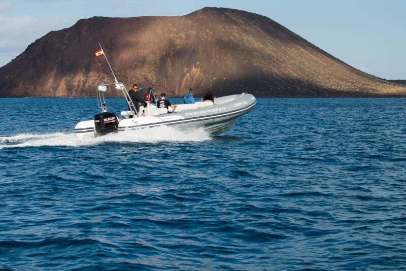 Fuerteventura: 1-hour private mini-cruise to Lobos Island - Good To Know