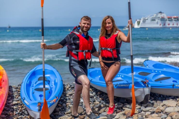Fuerteventura: 2-Hour Kayaking and Snorkeling Excursion - Activity Details