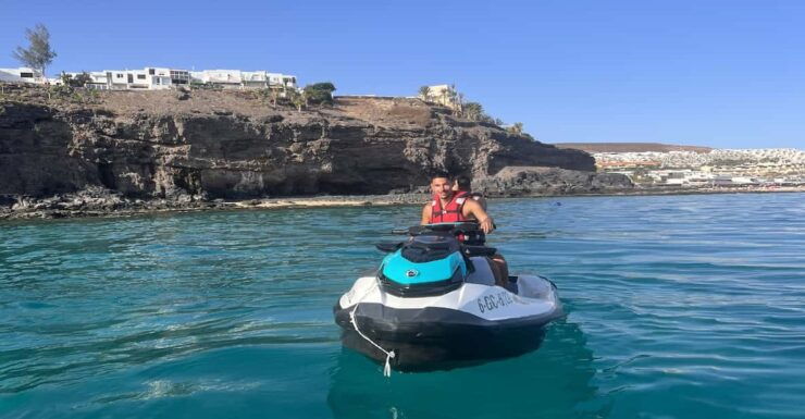 Fuerteventura: 30 Minute Jet Ski Rental Without a License - Booking Information