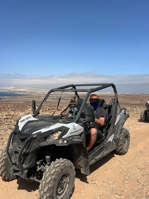 Fuerteventura: 4x4 Buggy Can Am Adventure East to West - Good To Know