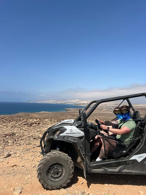Fuerteventura: 4x4 Buggy Can Am Adventure East to West - Pickup and Instructors
