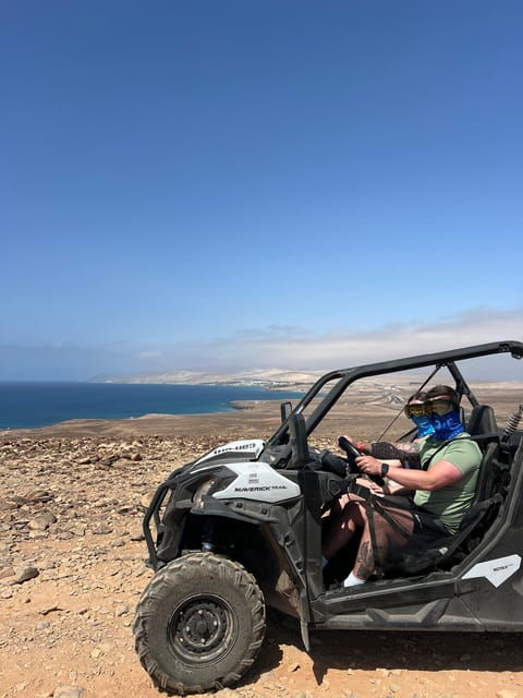 Fuerteventura: 4x4 Buggy Can Am Adventure East to West - Highlights of the Itinerary