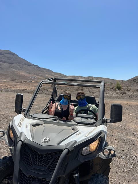 Fuerteventura: 4x4 Buggy Can Am Adventure East to West - Starting Times and Availability