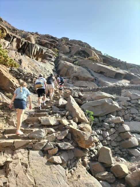 Fuerteventura: Ajuy Caves & hike to secret Las Penitas Arco - The Itinerary in Detail