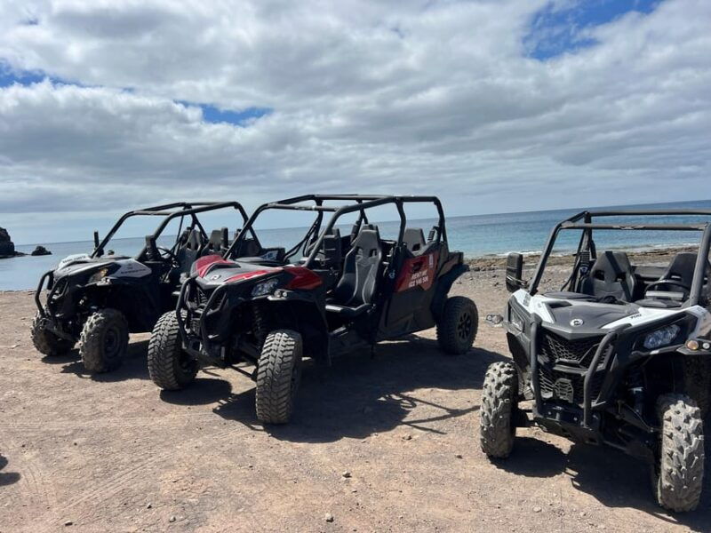 Fuerteventura: Can-Am Buggy Experience Costa Calma - Good To Know