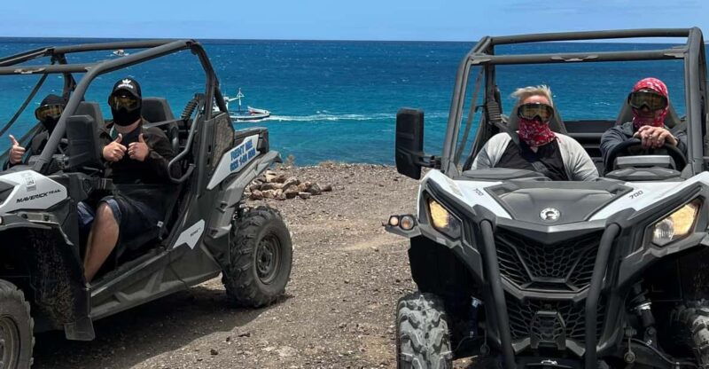 Fuerteventura: Can-Am Buggy Experience Costa Calma - Booking Information