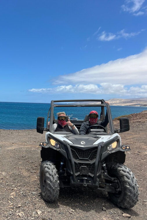 Fuerteventura: Can-Am Buggy Experience Costa Calma - Itinerary Details