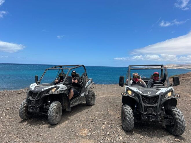 Fuerteventura: Can-Am Buggy Experience Costa Calma - Group and Age Restrictions