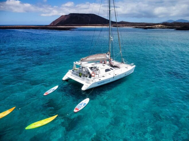 Fuerteventura: Catamaran Excursion to Lobos Island - Water Activities and Amenities