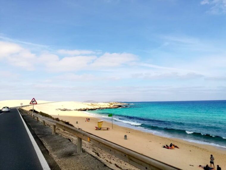 Fuerteventura: Corralejo Sand Dunes Guided Shore Excursion - Relaxing in the Tourist Zone