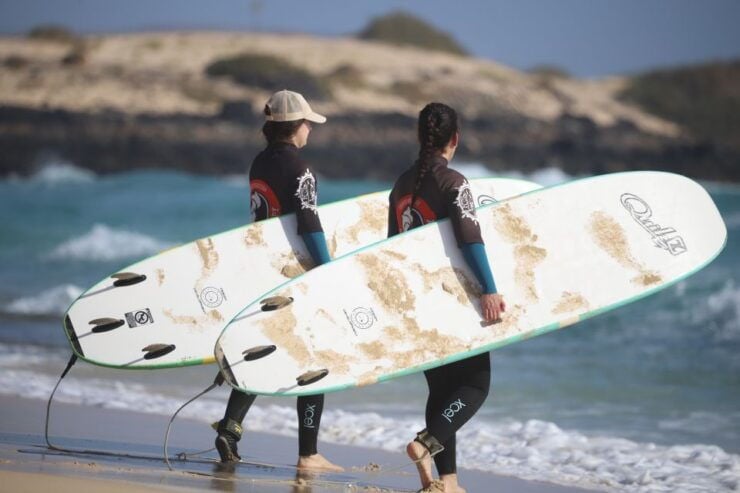 Fuerteventura : Corralejo Surf Lesson - Booking Details
