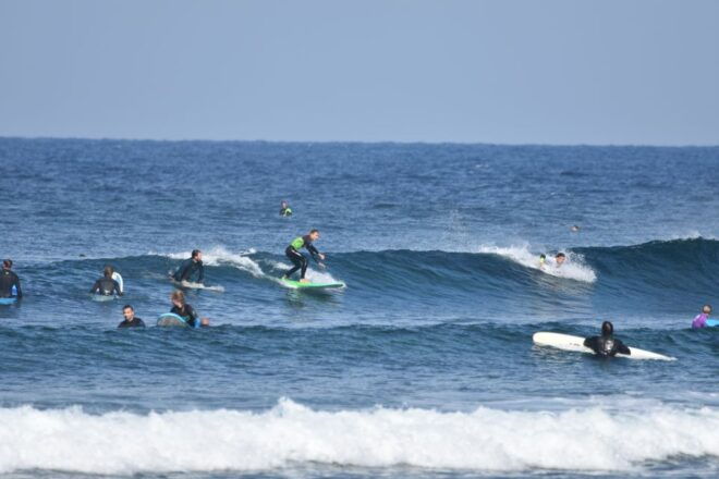 Fuerteventura : Corralejo Surf Lesson - Group Size and Pickup