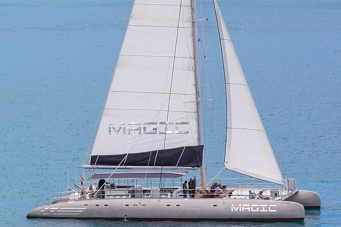 Fuerteventura: Day at Sea on a Sailing Catamaran With Lunch and Drinks - Overview and Activities