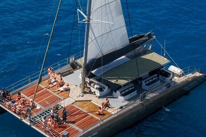 Fuerteventura: Day at Sea on a Sailing Catamaran With Lunch and Drinks - Meeting and Pickup