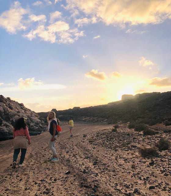 Fuerteventura: Esquinzo Beach, Sunset Walking Tour - Good To Know