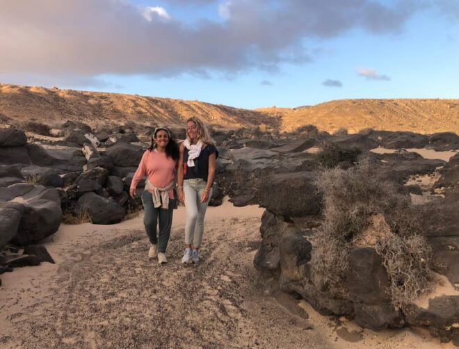 Fuerteventura: Esquinzo Beach, Sunset Walking Tour - Highlights