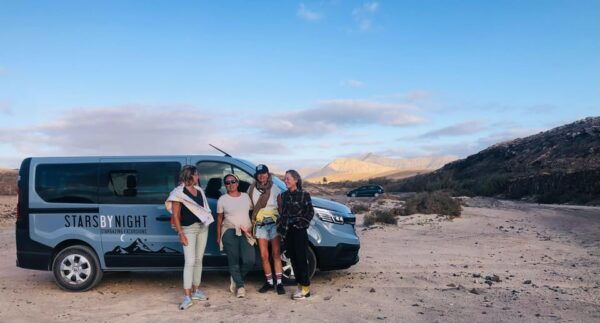 Fuerteventura: Esquinzo Beach, Sunset Walking Tour - Pickup and Transportation