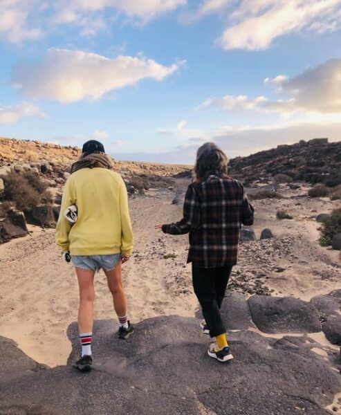 Fuerteventura: Esquinzo Beach, Sunset Walking Tour - Guided Tour Experience