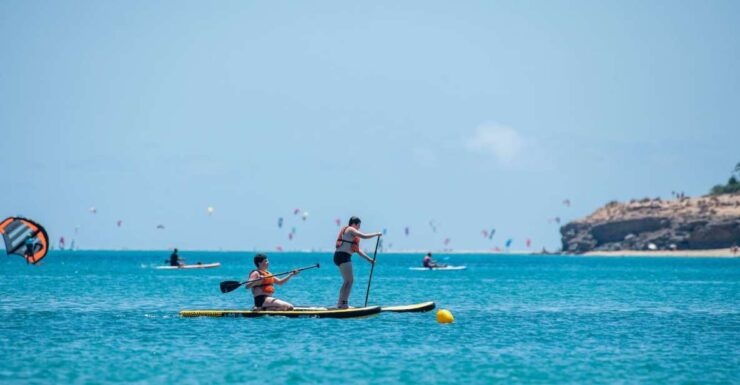 Fuerteventura: Explore Costa Calma Bay on a SUP Board! - Activity Location and Pricing