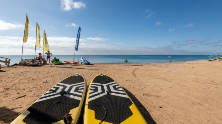 Fuerteventura: Explore Costa Calma Bay on a SUP Board! - Exciting Features of the Experience