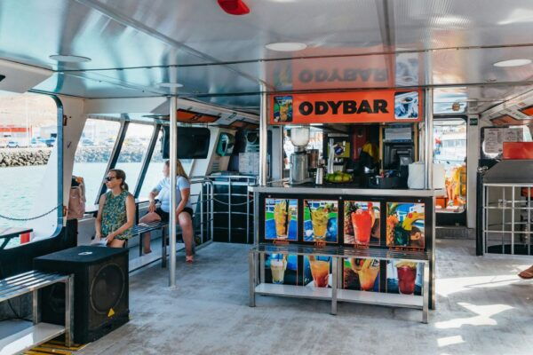 Fuerteventura: Glass Bottom Boat Cruise With Lunch & Drinks - Common Questions