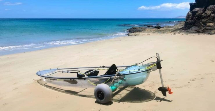 Fuerteventura: Guided Tours in Transparent Electric Kayaks - Pricing and Booking