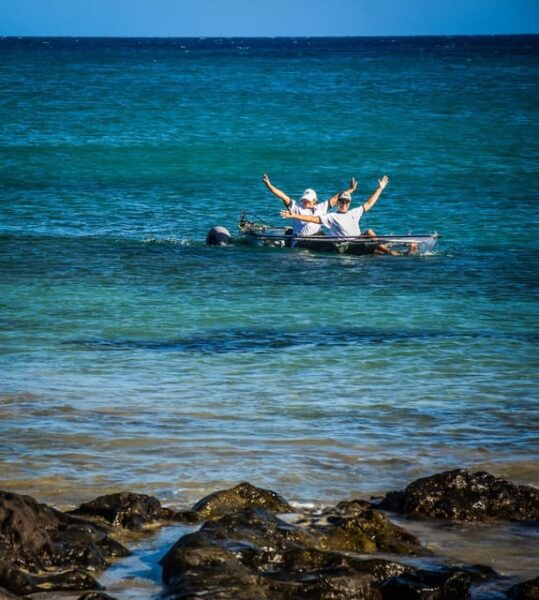 Fuerteventura: Guided Tours in Transparent Electric Kayaks - Exploring Fuerteventuras Coast