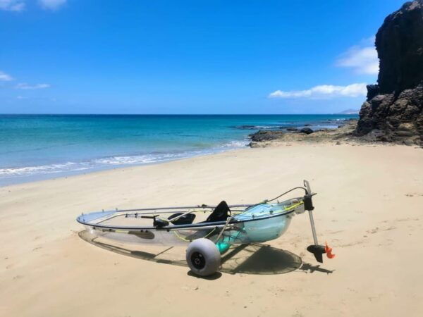 Fuerteventura: Guided Tours in Transparent Electric Kayaks - Safety and Operational Instructions