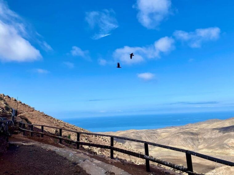Fuerteventura Hiking up the Holy Mountain El Cardon - Historical Significance