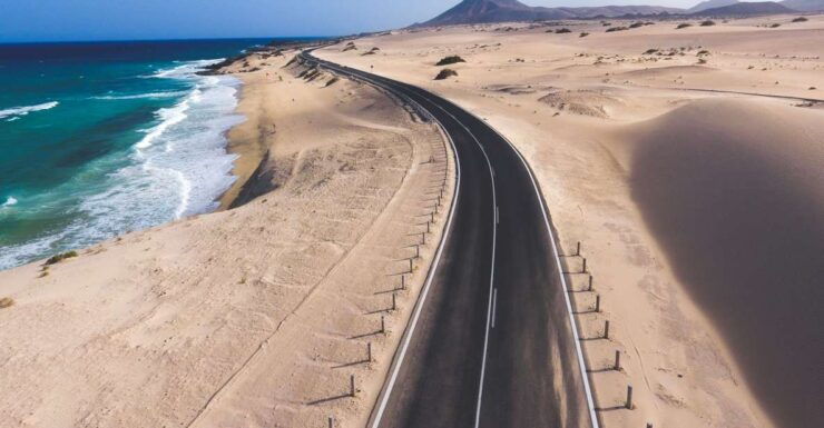 Fuerteventura: Island Tour by Minibus - Landscapes and Sand Dunes