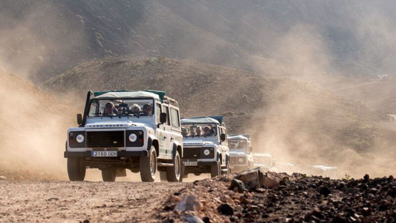 Fuerteventura: Jandía Natural Park & Cofete Beach Jeep Tour - Highlights of the Jeep Tour