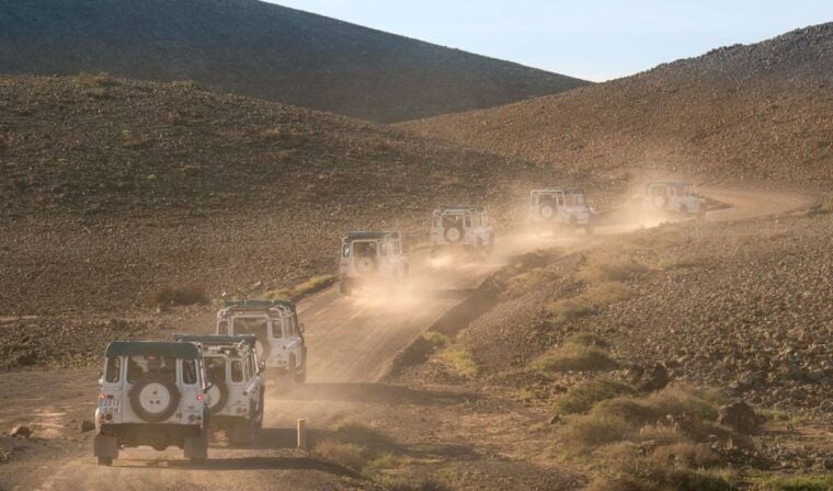 Fuerteventura: Jandía Natural Park & Cofete Beach Jeep Tour - Villa Winter and Its History