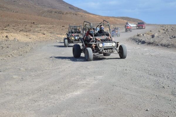 Fuerteventura: Jandía Natural Park & The Puertito Buggy Tour - Transportation Rating