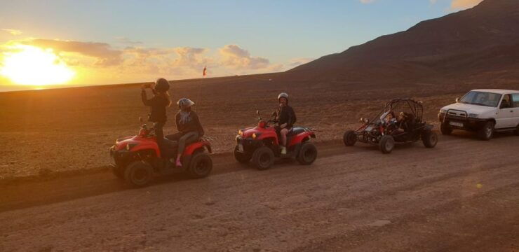 Fuerteventura: Jandía Natural Park & The Puertito Quad Tour - Activity Details