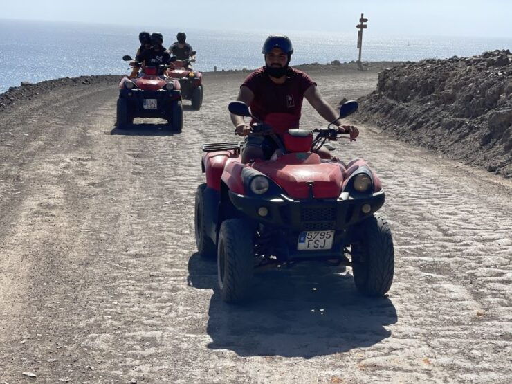 Fuerteventura: Jandía Natural Park & The Puertito Quad Tour - Experience Highlights